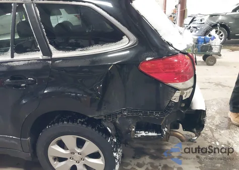 2012 Subaru Outback 2.5I Premium from USA, damaged, VIN 4S4BRCCC1C3245880